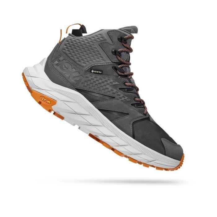 Chaussures de marche de randonnée, HOKA, HOKA Anacapa Mid GTX - Castelrock/Harb, Homme