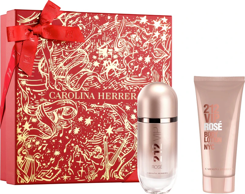 CAROLINA HERRERA 212 VIP Rosé dovanų rinkinys moterims
