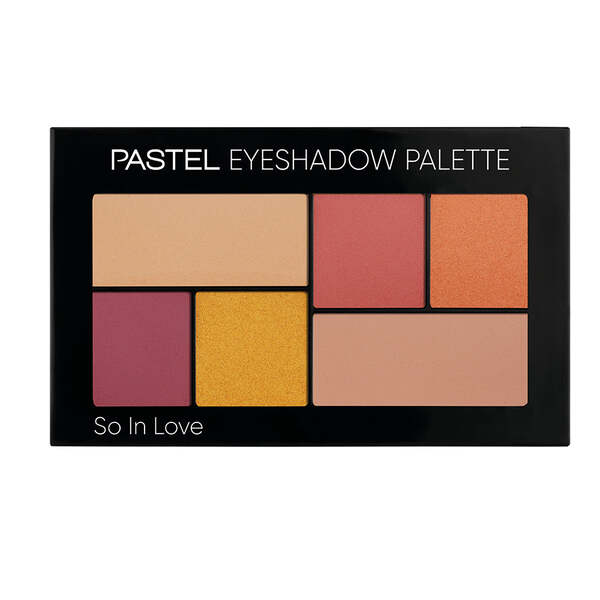 Palette di ombretti Pastel So In Love 206 Bella