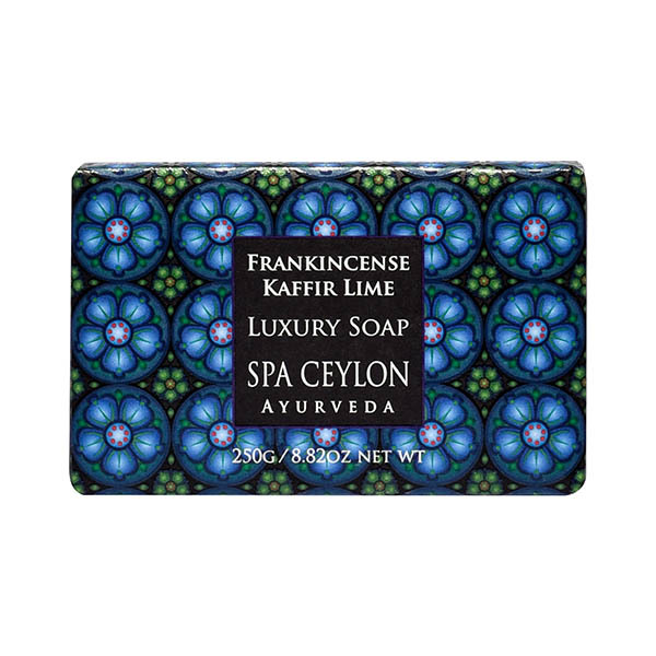 SPA CEYLON Luxe zeep met wierook en kaffirlimoen - 250 g