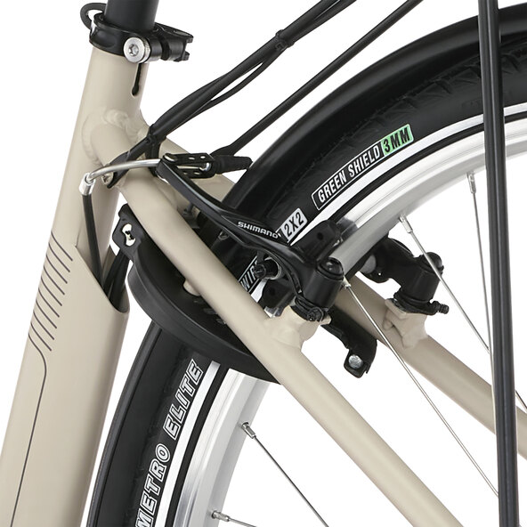 City-E-Bike CITA 1.8 522, kittgrau mat