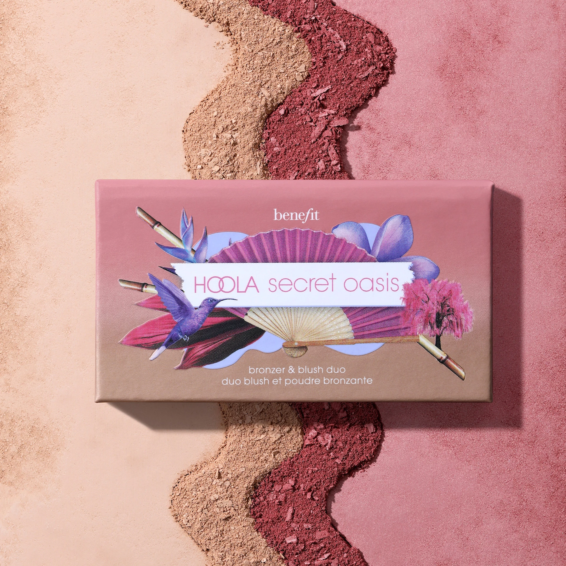 Hoola Secret Oasis Duo – výhoda