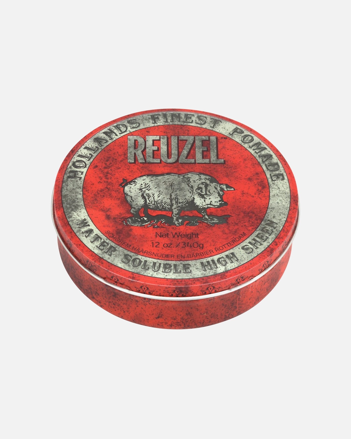 Reuzel pomada za kosu s voskom, crvena - 340 g