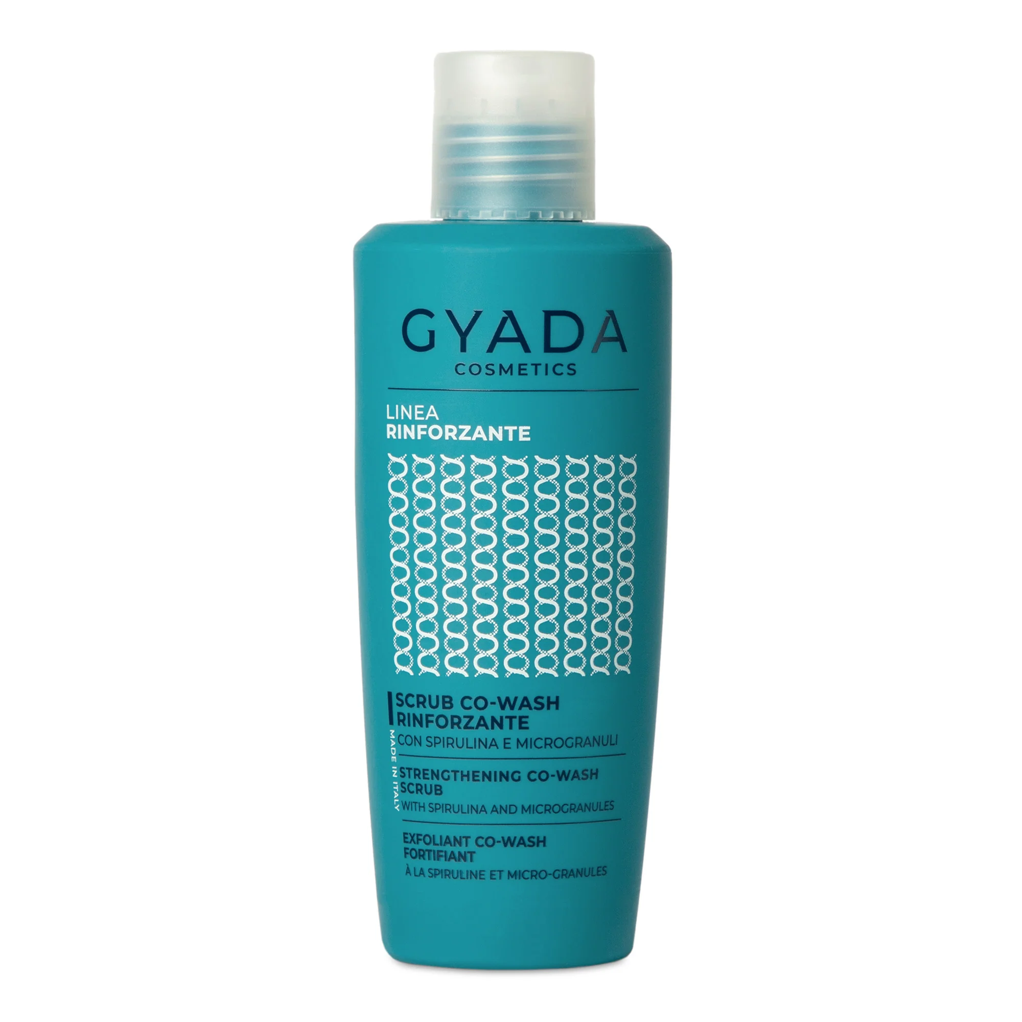 Spirulina Scrub Co-Wash Rinforzante - Scrub Capelli, Shampoo Delicato, Trattamento Cuoio Capelluto