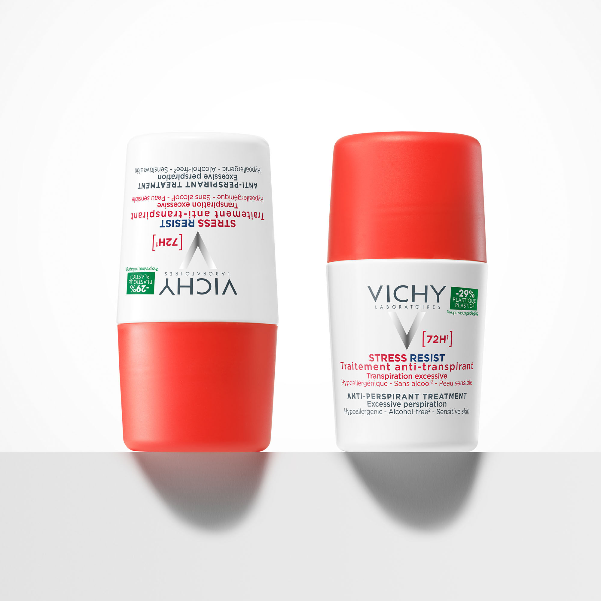 Vichy Antiperspirant Roll-on för kvinnor 50ml Stress Resist