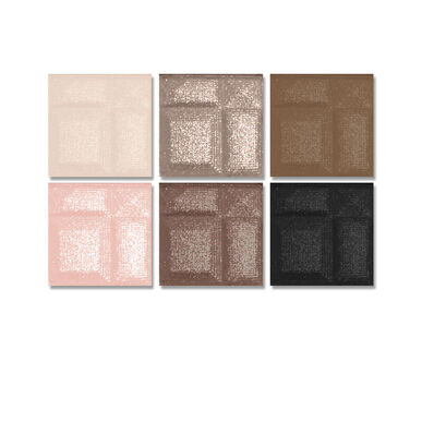 LA COLORS paleta sjenila za oči u nude nijansi 4 gr 4 gr