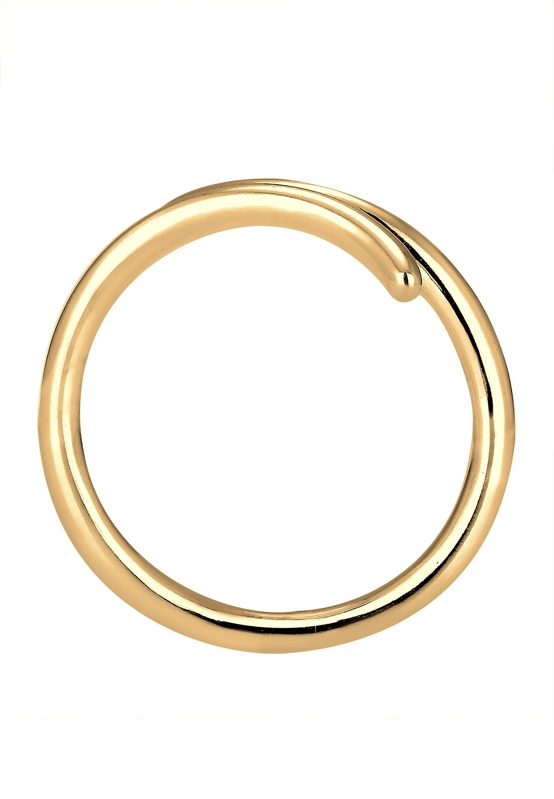 Elli Femmes Enroulement Statement Géo en Argent Sterling 925