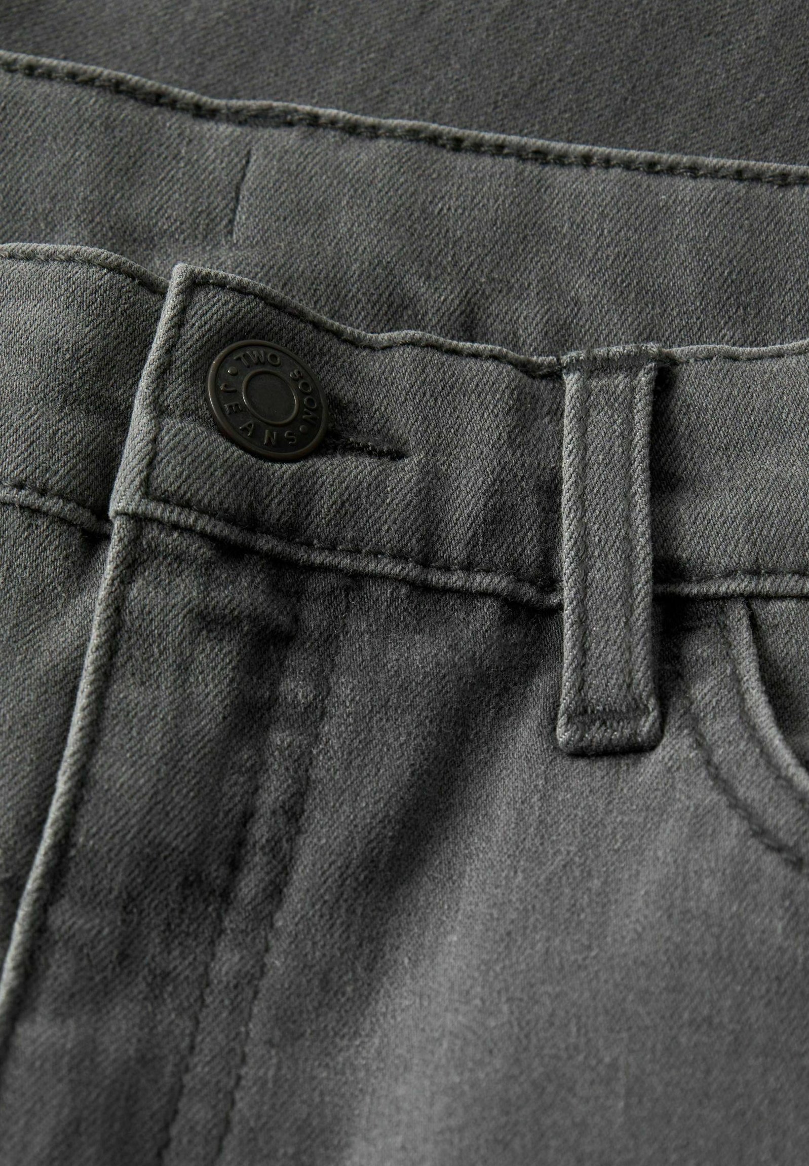 TWO SOON Slim fit jeans - middengrijs denim
