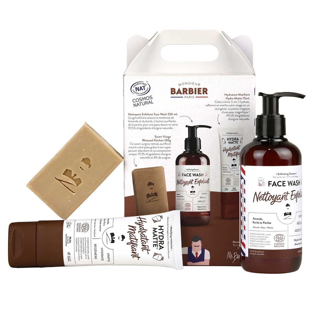 Monsieur Barbier Happy Face Box сет за негу лица - 1 комад