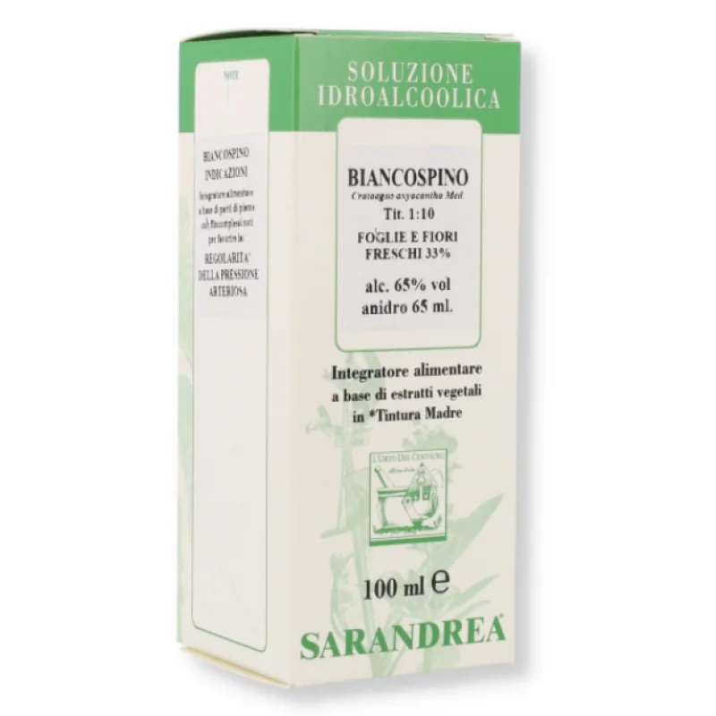 Weißdorn-Tropfen 100 ml