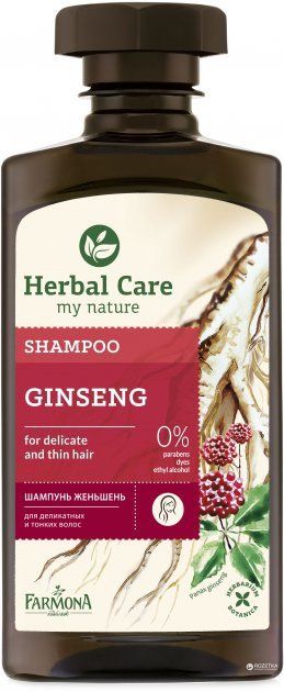 Šampon s ginsengom Herbal Care Šamponi
