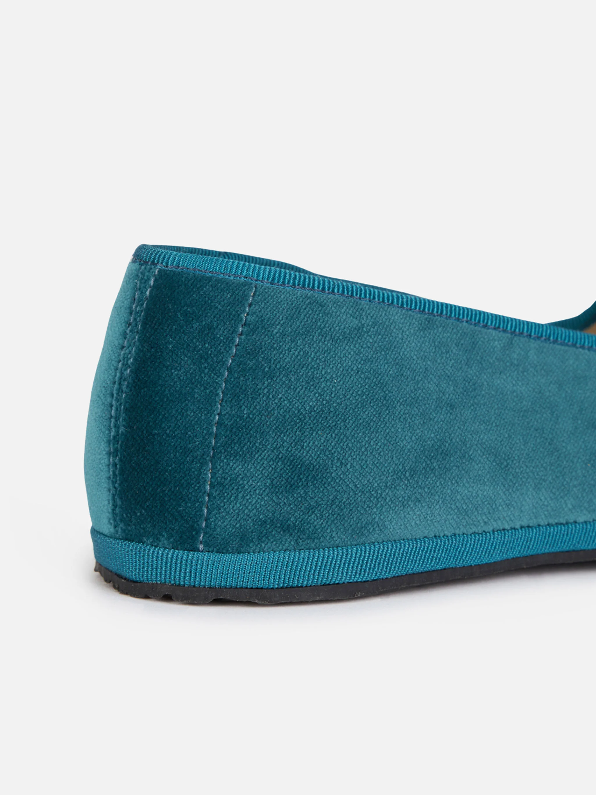 Damesslipperloafers van fluweel | MY CHALOM SPECIALE EDITIE