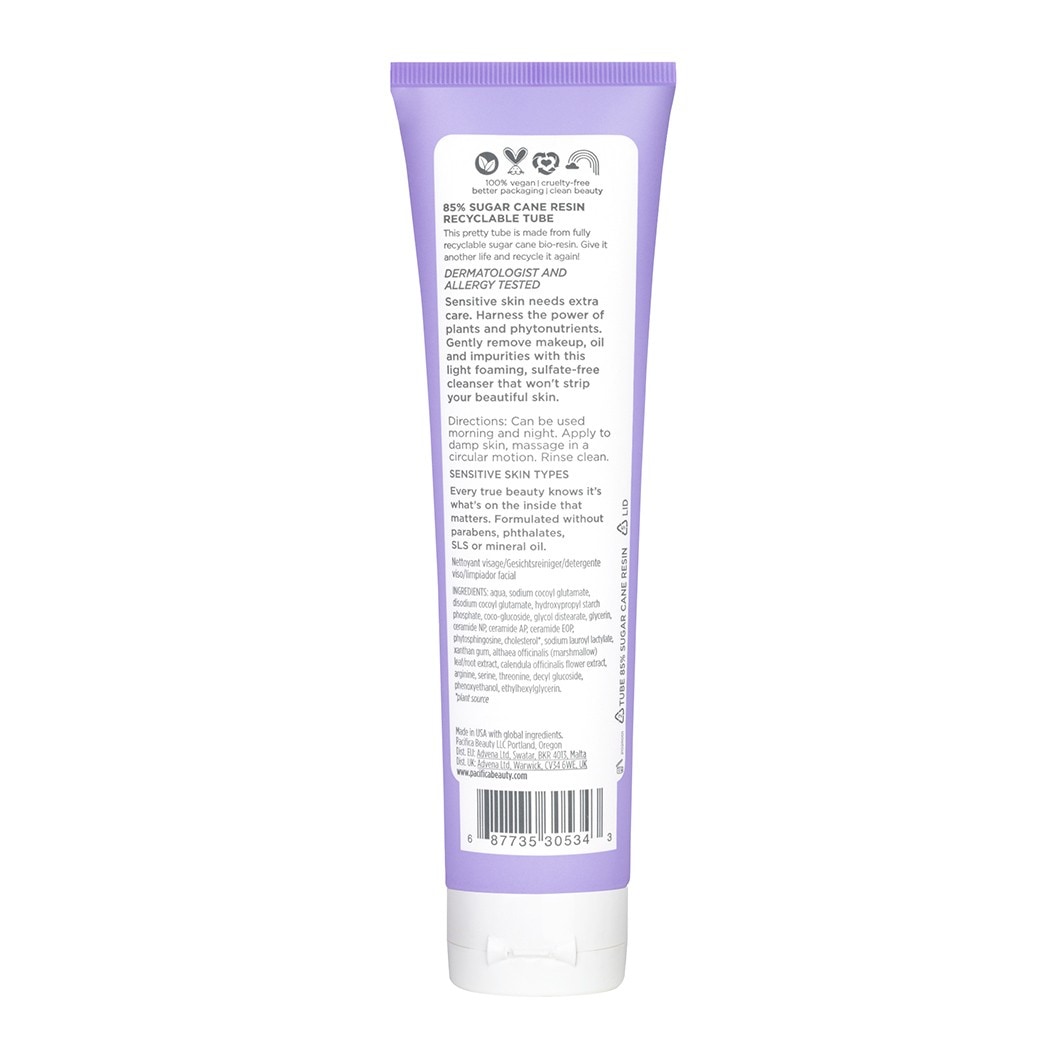 Pacifica Reinigungsgel Vegan Ceramide Extra Sanfte Gesichtsreinigung - 147 ml