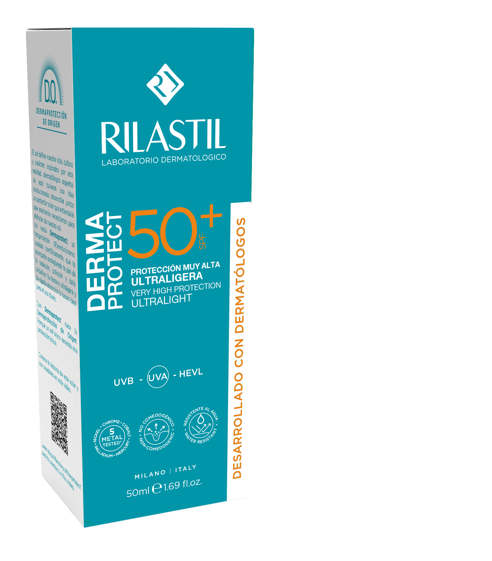 Dermaprotect SPF50 Ultra Light Protection Opaľovací krém z lekárne