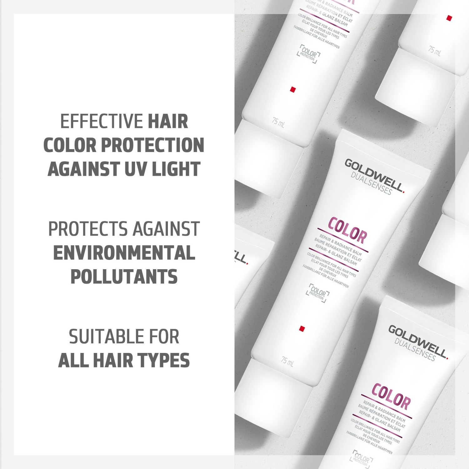 Goldwell Dualsenses hiusbalsami värinkorjaukseen ja kiillon hoitoon - 75 ml