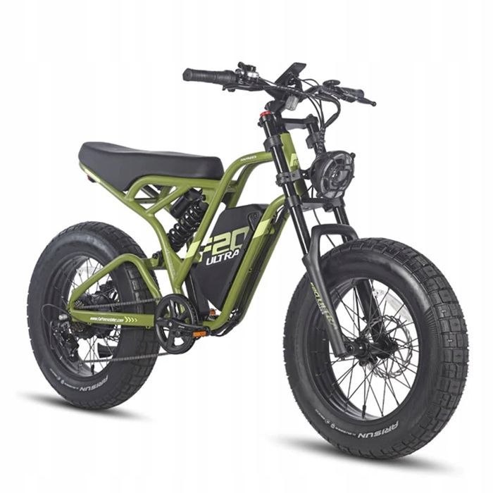 Vélo Électrique - FAFREES - F20 ULTRA - 1200W - Batterie 48V 25Ah - Pneus 20*5.0