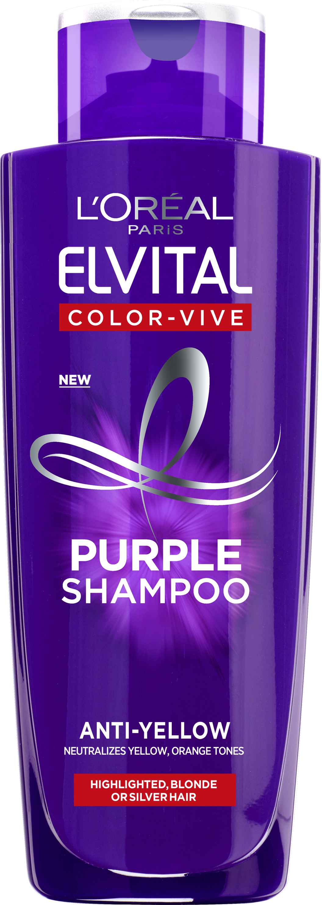Șampon Elvital Color-Vive Silver 200 ml - L'Oréal Paris
