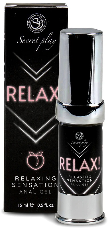 Analno lubrikant Secret Play Relax!