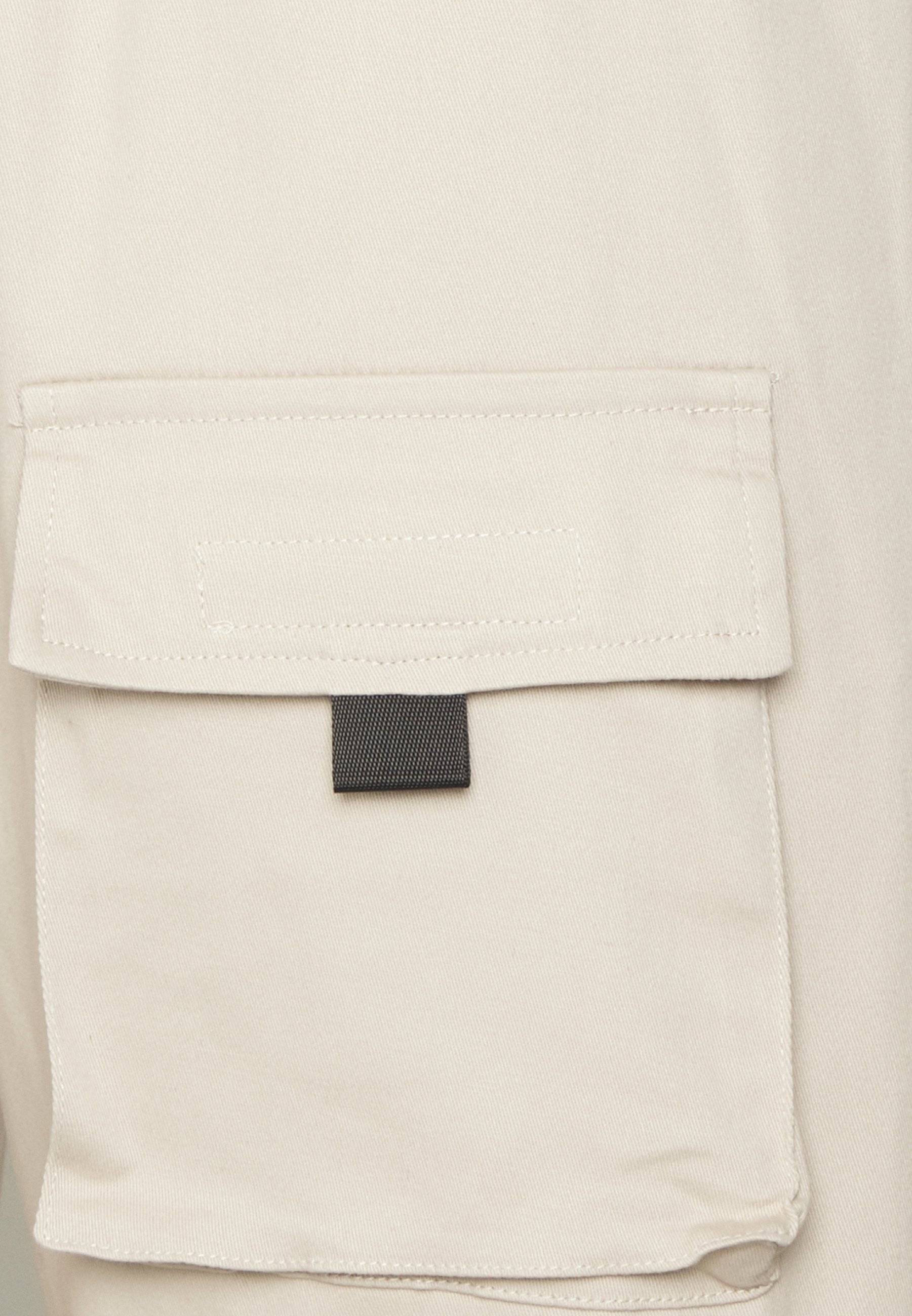 Cargo broek van Sixth June - beige
