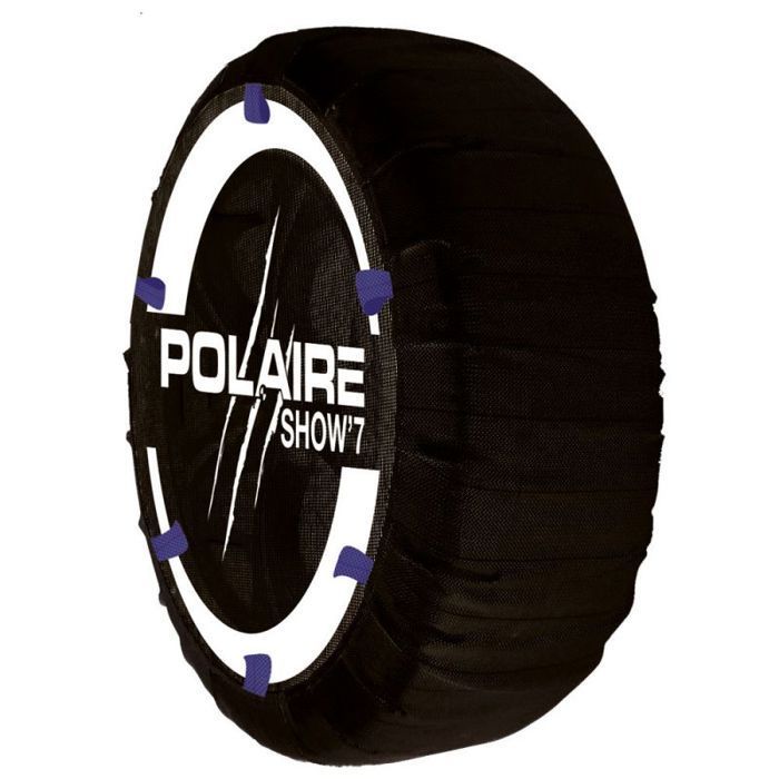 Calza da neve invernale ultra resistente, facile da montare, per pneumatici 165/65R14, POLAR 0S13-S7IA-6