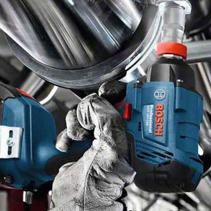 Atornillador/atornillador de impacto inalámbrico de 18 V y 180 Nm (solo herramienta) GDX 180-LI - BOSCH 06019G5226
