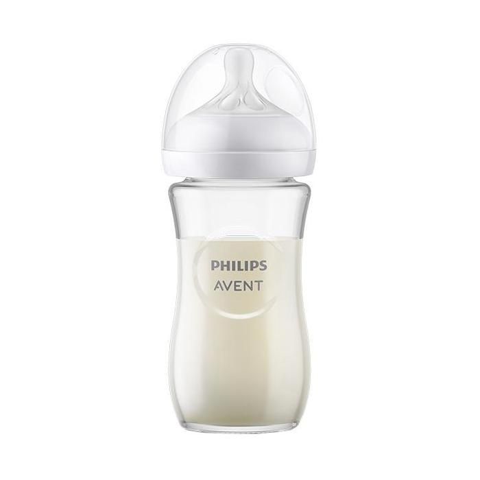 Avent Biberon Natural Response 3.0 Verre 240ml