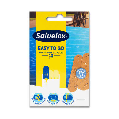 Salvelox Easy To Go -laastarit 2 kokoa 12 kpl 12 kpl