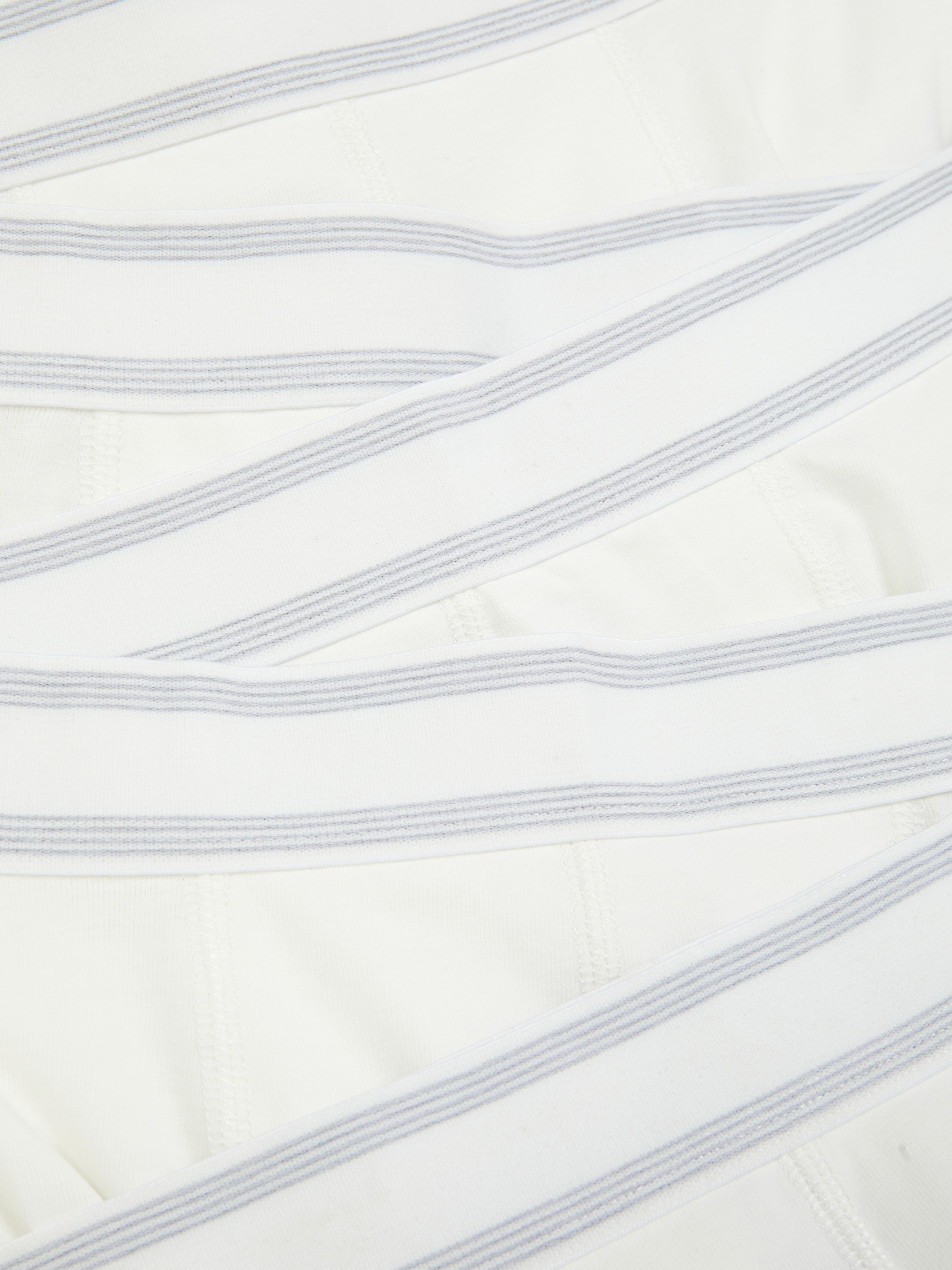 Pantaloni scurți hipster, set de 5 Cinci perechi de boxeri clasici cu talie în dungi