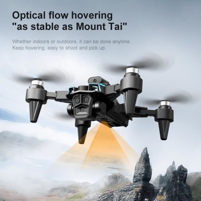 Dron BLEOSAN - Modelo con cámara 1080P - Control remoto con pantalla - Plegable - 3 baterías