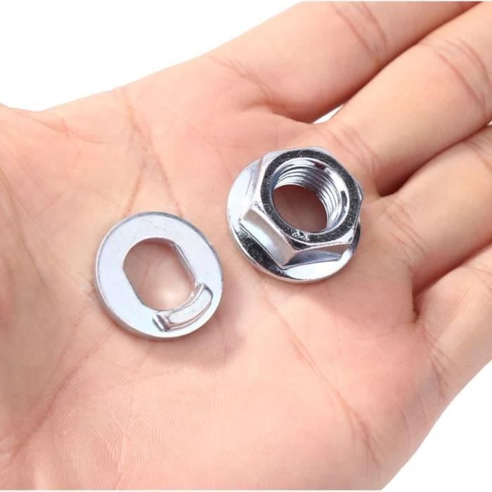 Tornillos para patinete eléctrico Xiaomi Mijia M365 [Tornillos de motor] M365 PRO 1S ESSENTIAL [2 TUERCAS]