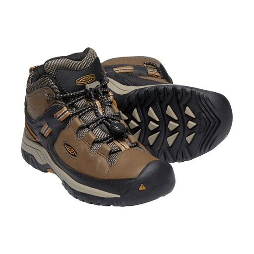 Bottes de randonnée imperméables Keen Targhee pour enfants