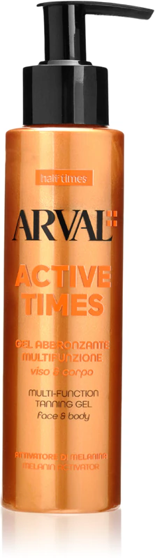 Creme hidratante corporal Arval Half Times Active Times