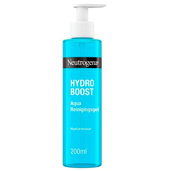 Neutrogena Hydro Boost Aqua gel za čišćenje lica 200ml - Svi tipovi kože + osjetljiva koža