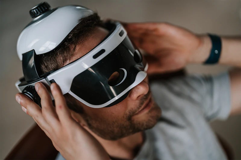 Masážní přístroj na hlavu Medivon Hebe