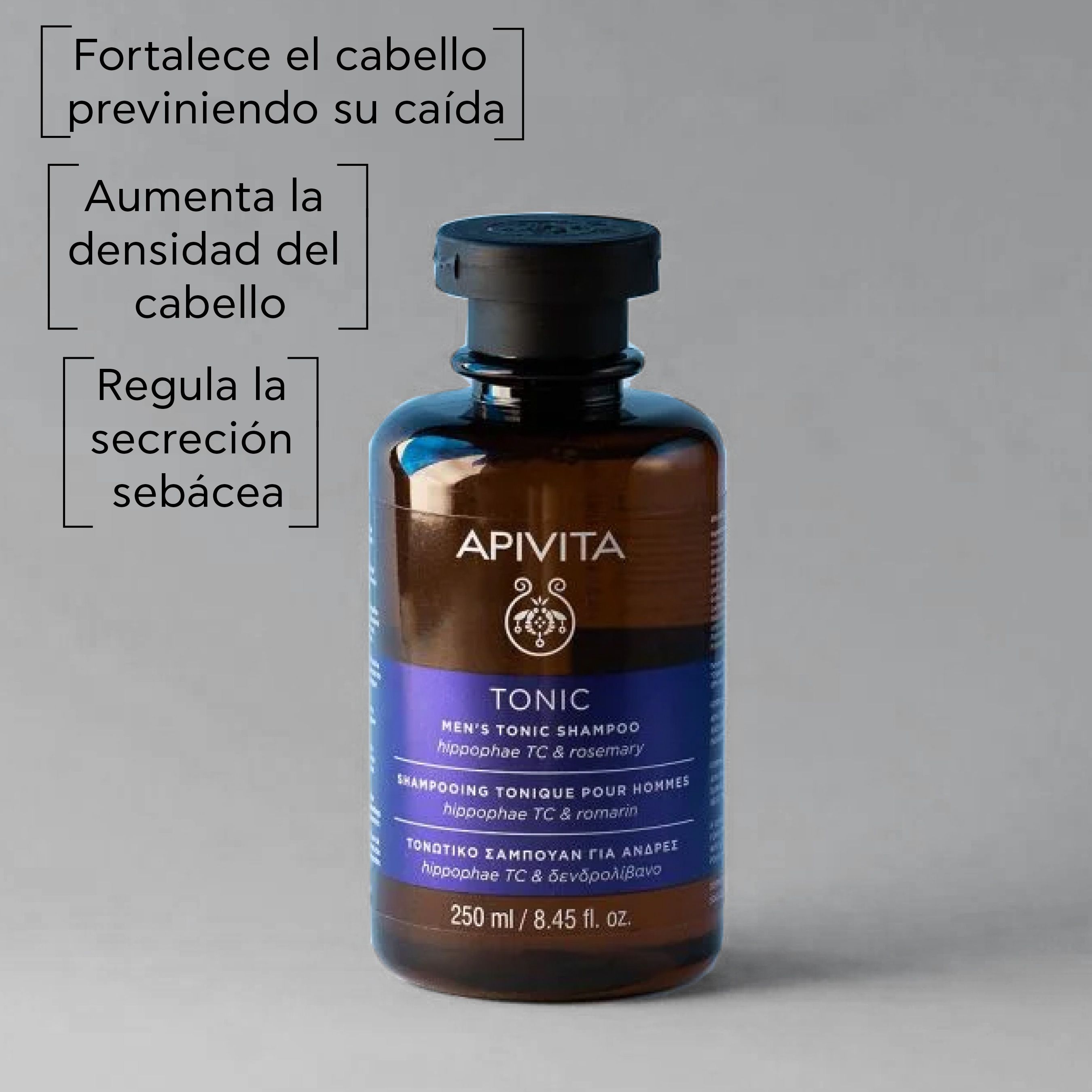 Tonirni šampon proti izpadanju las za moške Šamponi proti izpadanju las iz lekarn