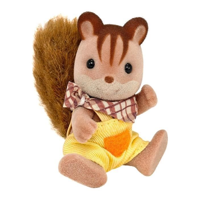 Famiglia di scoiattoli rossi - SYLVANIAN FAMILIES - Statuetta in miniatura - Unisex - Età 3+