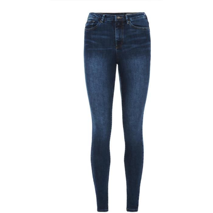 VERO MODA Women's Medium Skinny Jeans Denim Blue