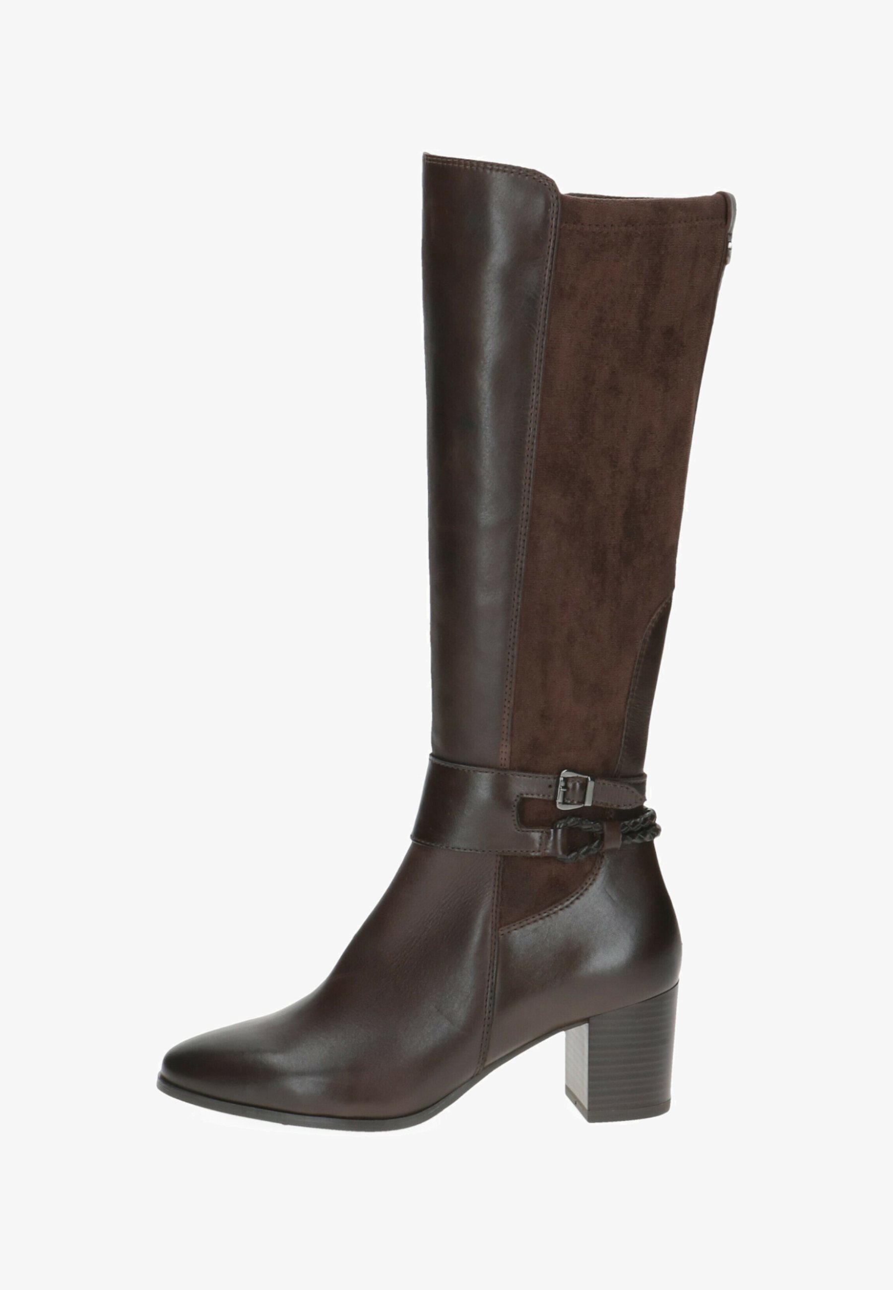 Caprice ELEGANTE - Laarzen - donkerbruine kam