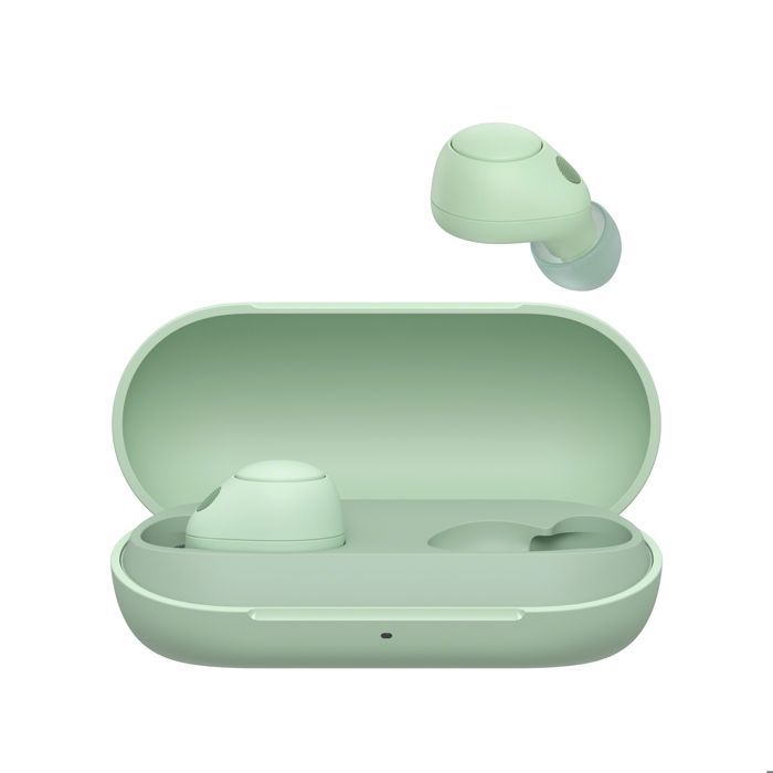 Auriculares - Sony - WF-C700N - Inalámbricos - Bluetooth - Verde