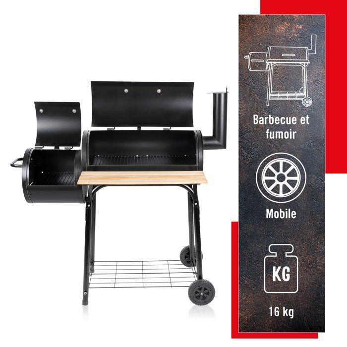 Churrasqueira defumada da BBQ Collection