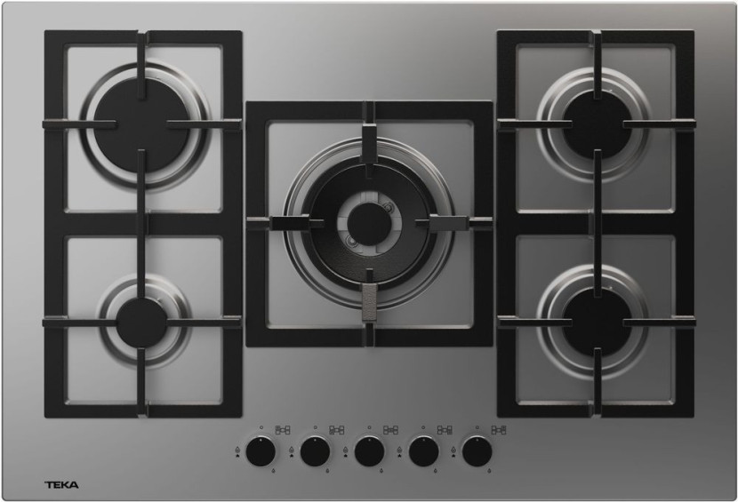 TEKA Płyta gazowa 70cm EFX 70.1 5G AI AL DR CI NAT (E4) inox 112610031 *