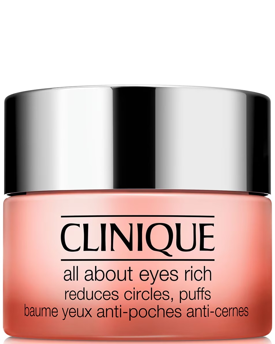 CLINIQUE ALL ABOUT EYES™ BOGATA KREMA ZA OČI - HIDRATANTNA - PROTIV TAMNIH KRUGOVA I NATEČENOSTI