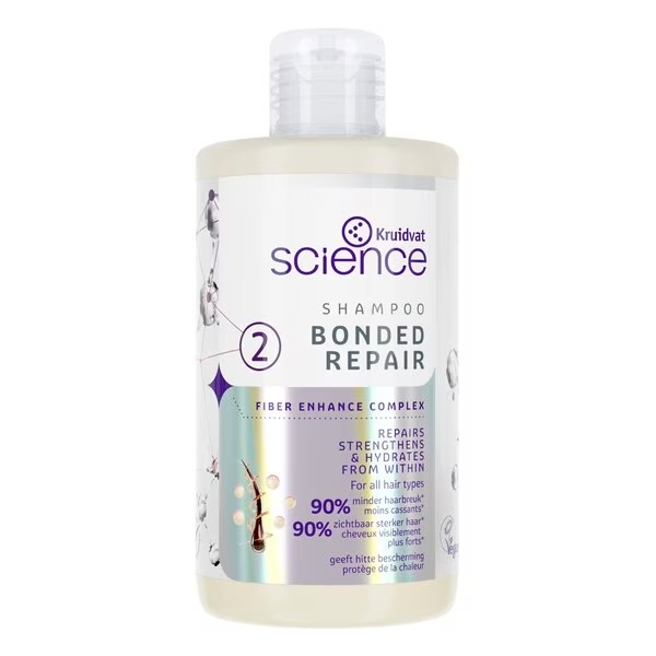 Kruidvat Science Bonded Repair šampon<br>250ml