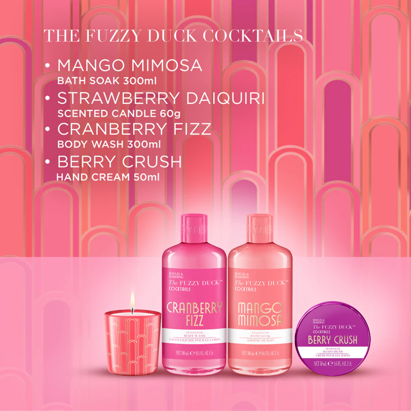 Baylis & Harding The Fuzzy Duck Cotswold Cocktails - originální a originální