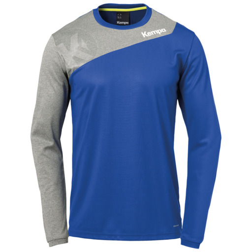  Core 2.0 Longsleeve Azul Royal/gris Oscuro Me Kempa