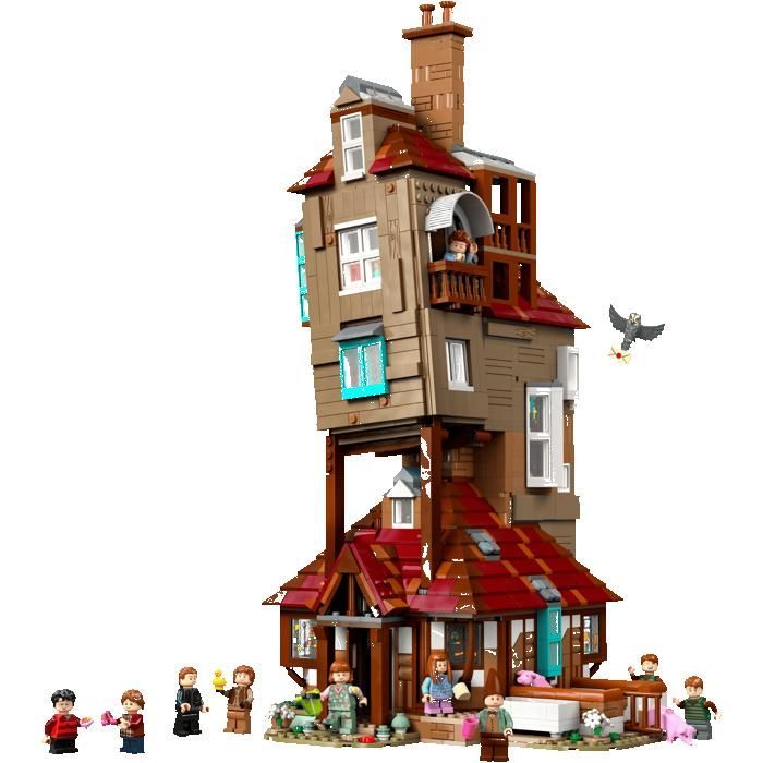 LEGO Harry Potter 76437 Le Terrier – Édition Collector Cadeaux Jouets Objets de collection 18+