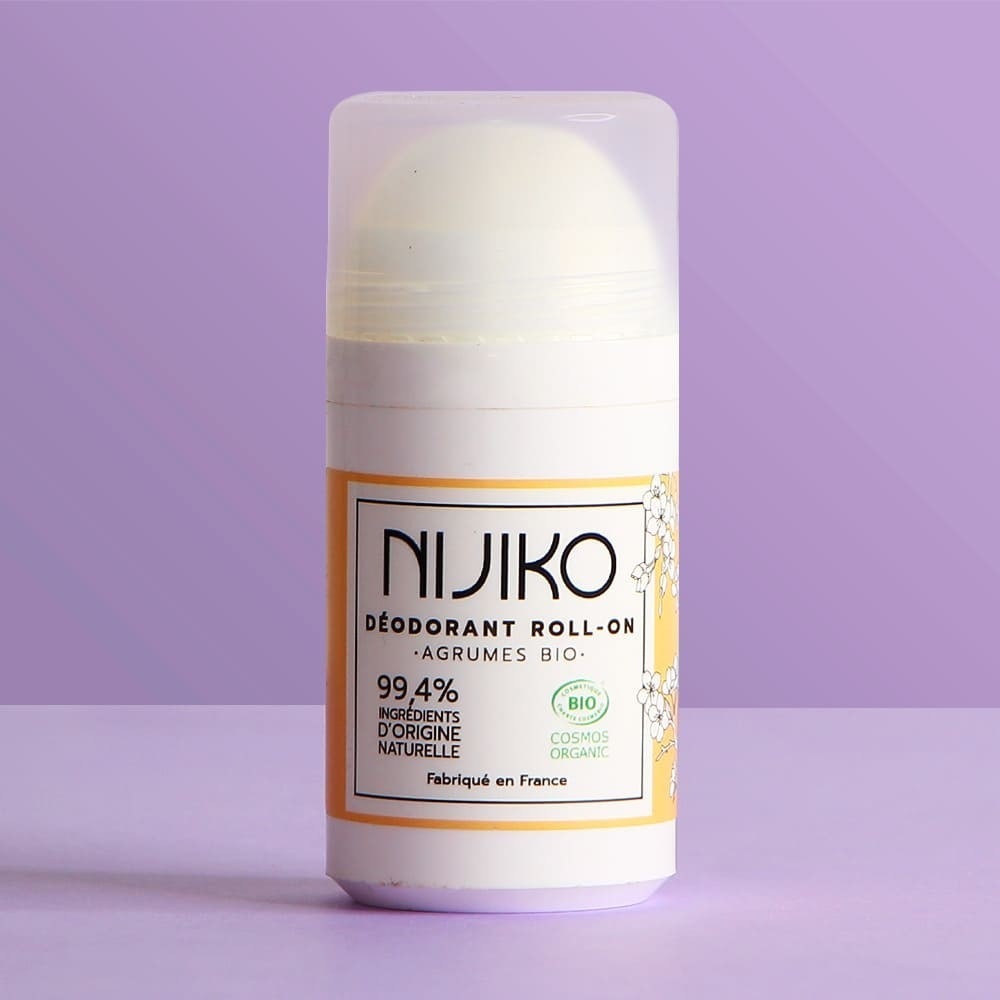 NIJIKO Déodorant Bio aux Agrumes