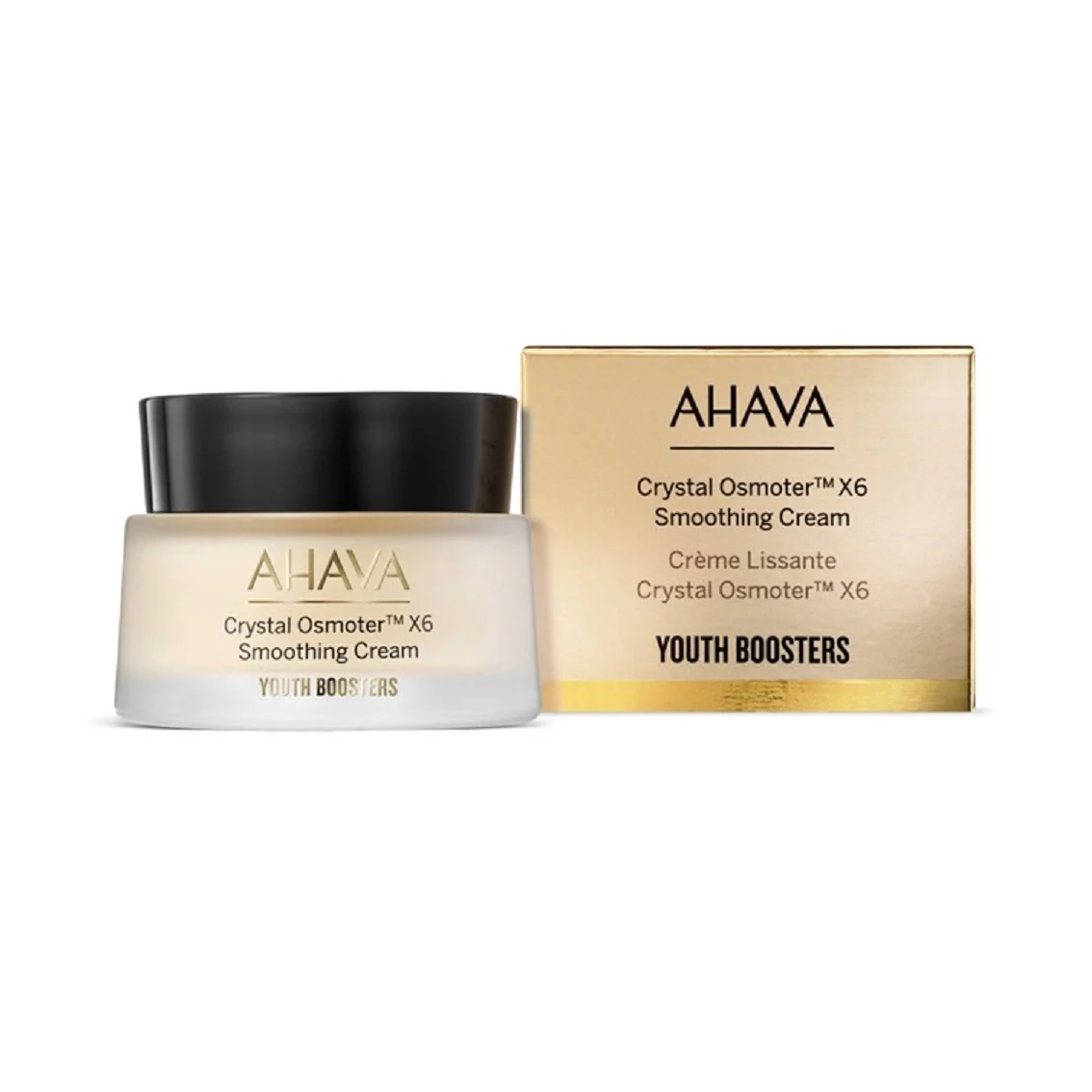 Youth Boosters Crystal Osmoter™X6 Smoothing Cream - Tratt.viso 24 ore effetto globale, Tratt.viso 24 ore idratante, Tratt.viso 24 ore antirughe, Tratt.viso 24 ore illuminante
