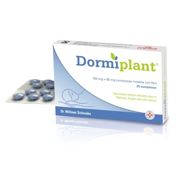 Dormiplant 160 mg + 80 mg valeriaan 25 filmomhulde tabletten