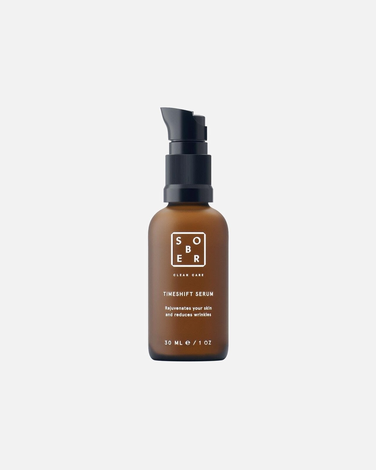 „Sober Anti-Aging Serum“ serumas „Timeshift Anti-Aging Serum“